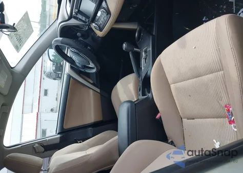 2014 Toyota Rav4 Xle z USA, uszkodzony, nr VIN 2T3RFREV8EW206538